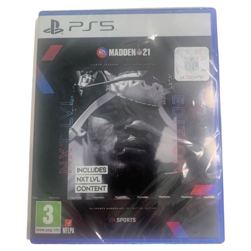 PS5 Madden NFL 21 NEXT LEVEL Edition Sony Playstation 5 NEW Sealed Football Game